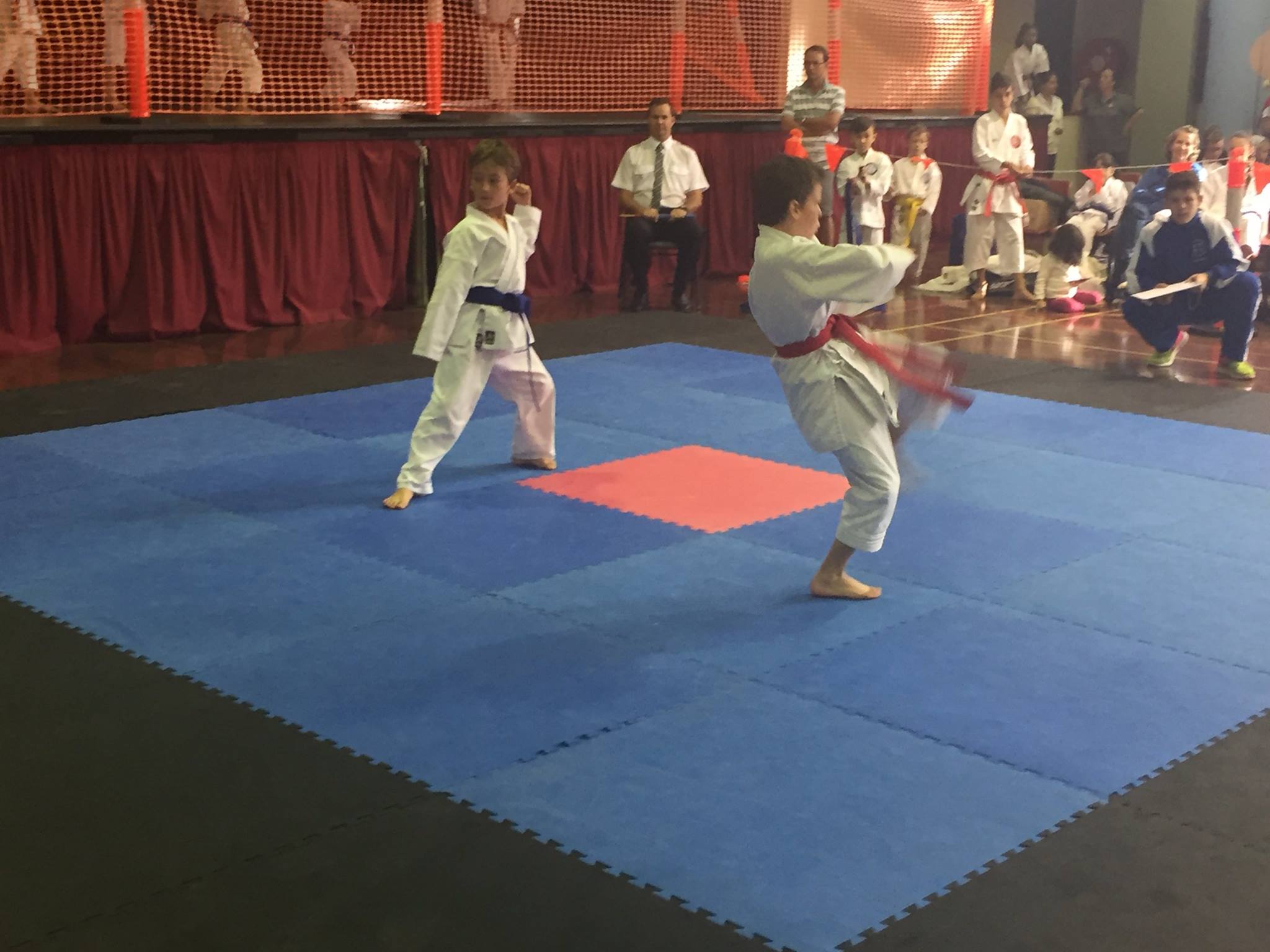 AFMA Competitors at the Elite Youth Competition 2017